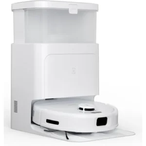 Прахосмукачка робот ecovacs n30 pro omni (10.000pa) Бял