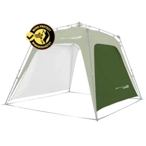 Шатра за градина странична стена тъмнозелен