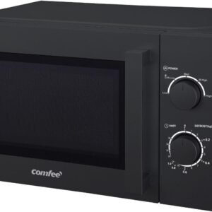 comfee cmsn20bk – Микровълнова 20 л, 700 w, размразяване, черна