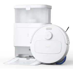 Прахосмукачка робот ecovacs n30 pro omni (10.000pa) Бял