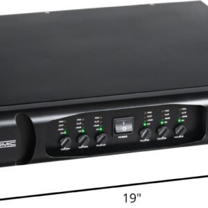 mc6 400 Усилвател на мощност 6x 600 вата