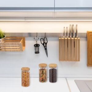 Комплект от 3 буркана с капак 1300 мл