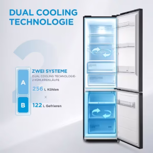 midea Хладилник/фризер mega серия mdrb521mga46o