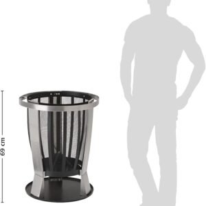 Решетка за градински огън 65 см