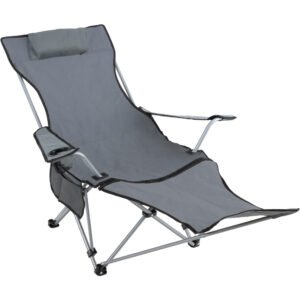 stagecaptain csf 600 mkii – стол за къмпинг с подложка за крака