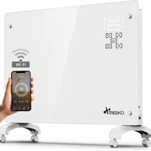 tresko интелигентен електрически конвектор с wifi – 2000w
