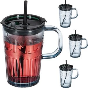 Комплект от 4 чаши relaxdays