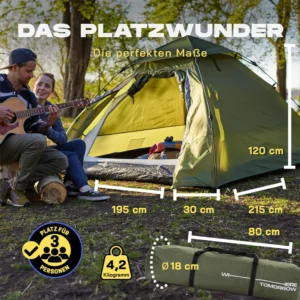 Палатка за 2 3 души