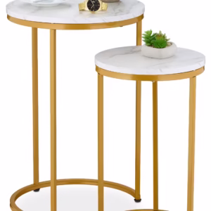 Комплект от 2 масички за кафе relaxdays