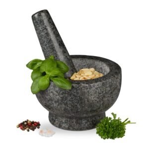 Голям гранитен чук и мелница