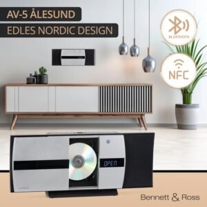 bennett & ross Ålesund vertical stereo system – hi fi микросистема
