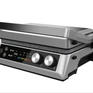 cecotec Електрическа скара с подвижни плочи. 2400 w бездимна