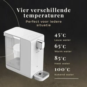 Диспенсър за топла вода glacelle