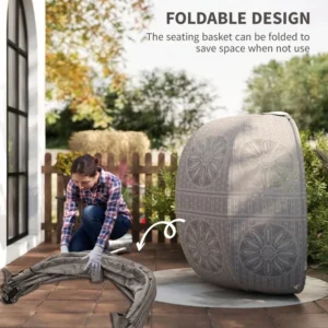 Градинска люлка висящ стол