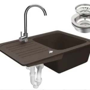 Гранитна мивка aquamarin