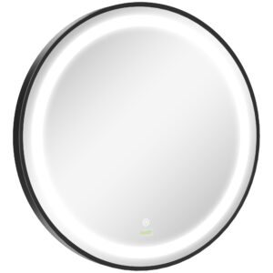 Кръгло led огледало за баня Ø60 см