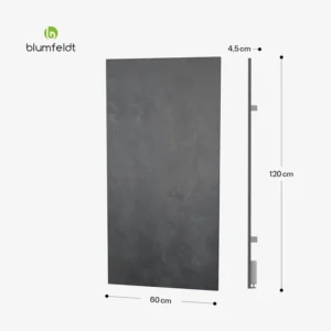 Инфрачервеният отоплител blumfeldt heat square