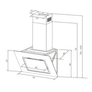 klarstein sofia 60 абсорбатор 60 см