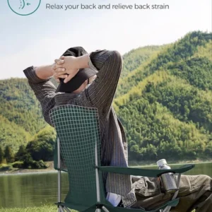 Комплект от 2 сгъваеми стола къмпинг столове до 150 кг