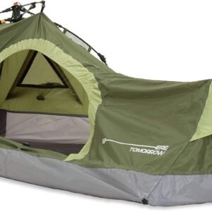 lumaland where tomorrow solozelt, pop up zelt за 1 човек, триъгълна,