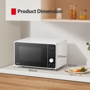 toshiba mm2 am23pf(wh) – Микровълнова 23 л, 800 w