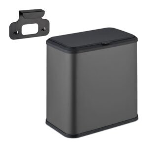 Матова кошница за боклук 5 литра