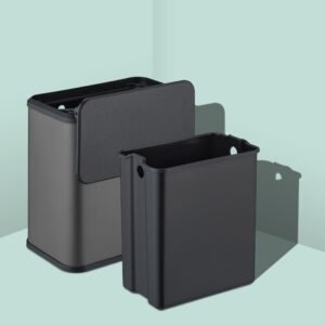 Матова кошница за боклук 5 литра