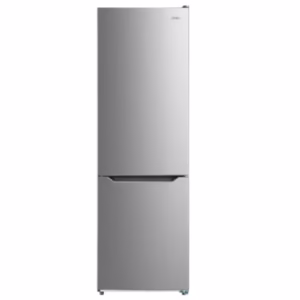 midea Хладилник фризер 334 л, no frost, 185 см, инокс