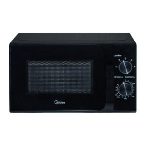 midea mm20cf2ebk – Микровълнова 20 л, 700 w, механична, черна