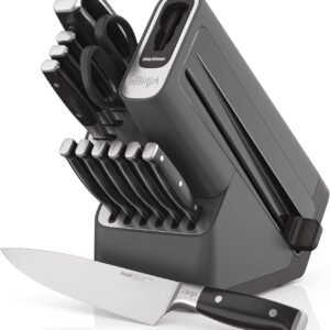 Комплект от 14 ножа ninja staysharp от неръждаема стомана