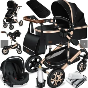 Пълен комплект комбинирана детска количка 3 в 1 kesser®