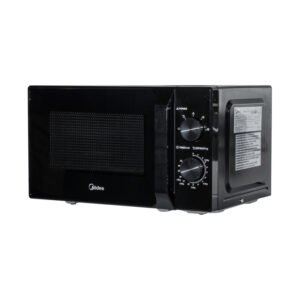 midea mm20cf2ebk – Микровълнова 20 л, 700 w, механична, черна