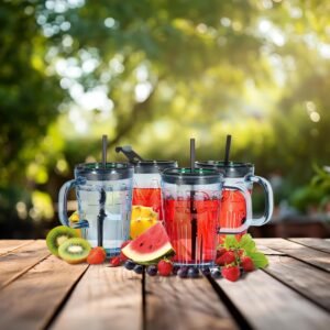 Комплект от 4 чаши relaxdays