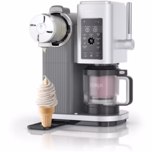 ninja® scoop & swirl 13 в 1 машина за сладолед и мек сладолед, платинено сребриста