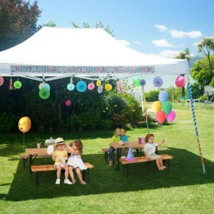 stagecaptain bbk 110 hirschgarten Комплект за детски празник 110 cm Натурален