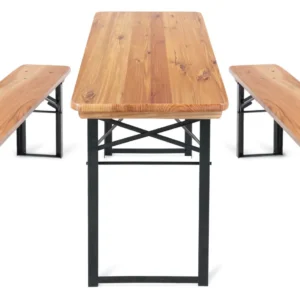 stagecaptain bbk 110 hirschgarten Комплект за детски празник 110 cm Натурален