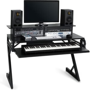 stagecaptain st 120 Студийна маса с 19 инчов шкаф