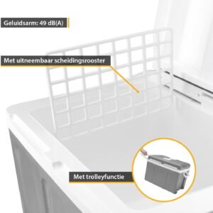 tzs first austria Хладилна кутия 45l електрическа