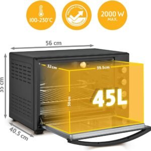 tzs first austria Мини фурна 45l 2000w