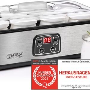 tzs first austria Уред за приготвяне на кисело мляко