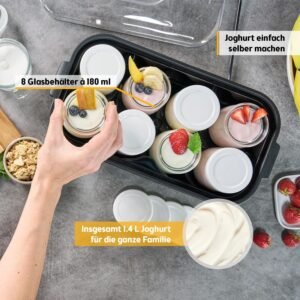 tzs first austria Уред за приготвяне на кисело мляко