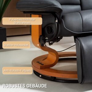 homcom Релакс стол с функция за накланяне