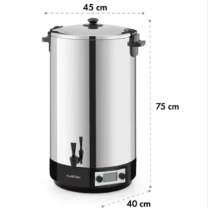 Уред за консериване klarstein konfistar