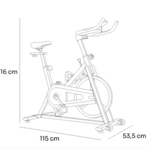 Велоергометър mellerware
