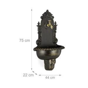 xl Античен стенен фонтан