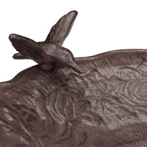 xxl чугунена хранилка за птици